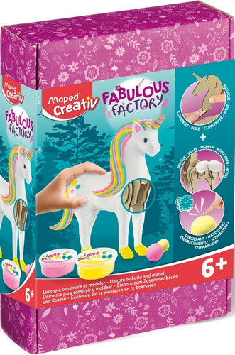 Maped Creativ Fabulous Factory Unicornio Crea Tu Figura 0