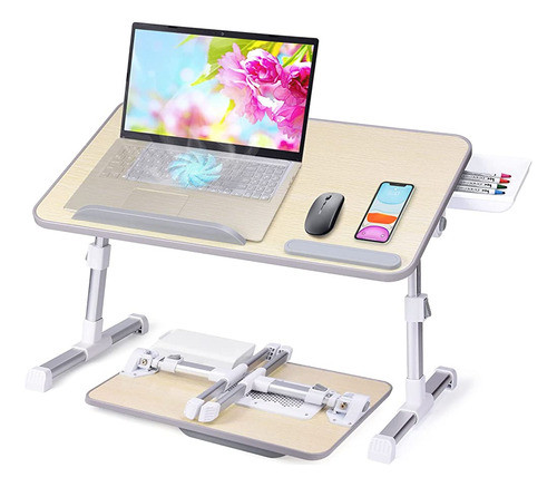 Slendor Laptop Desk Soporte Ajustable Para Computadora Portá 0