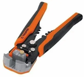 Alicate Pinza Pelacables Automático Truper Pro Pela Cable - 0