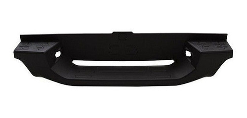 Protector Paragolpe Central Tras Original Chevrolet S10 12- 0