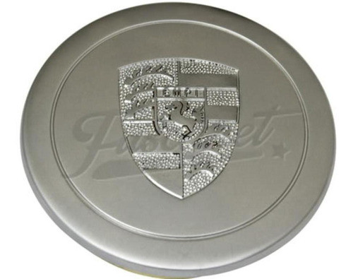Vw Taza Para Llanta Empi 911 Plateada 0
