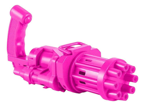 Burbujero En Forma De Pistola Electrónico Hace Musica 0