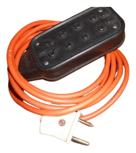 Zapatilla Prolongador Alargue Multitomas Cable 3 Mts 0