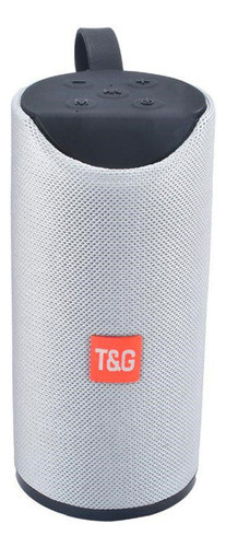 Parlante Portátil Bluetooth Gris Tg113 0