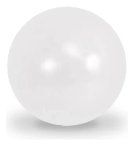 Bola De Bocce Blanco Reemplazo De 4cm Para Juego De Bocce 0