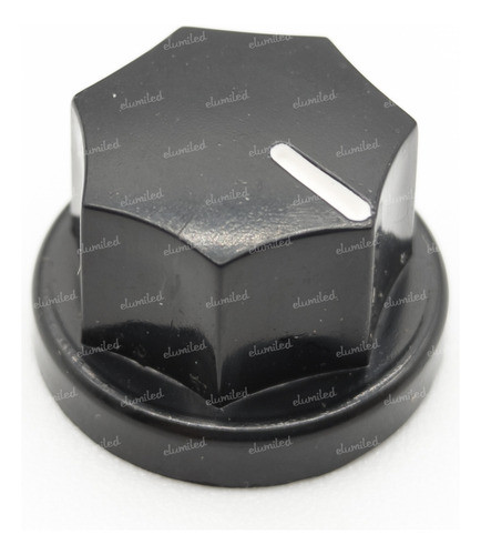 4 Perillas Potenciometro 19mm X 12mm Para Eje 6mm Estriado 0