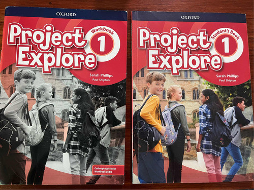 Kit Project Explore 1 Student's Book + Workbook - Oxford 0