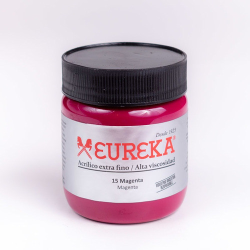 Eureka Acrilico Profesional 250cc Extra Fino Magenta 0