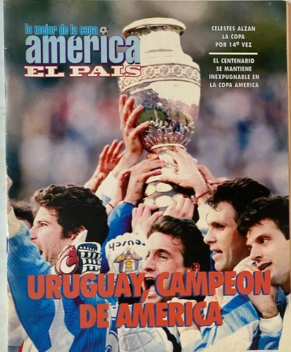 Lo Mejor De La Copa América 1995, Fútbol , 60 Pag Cr06b3 0