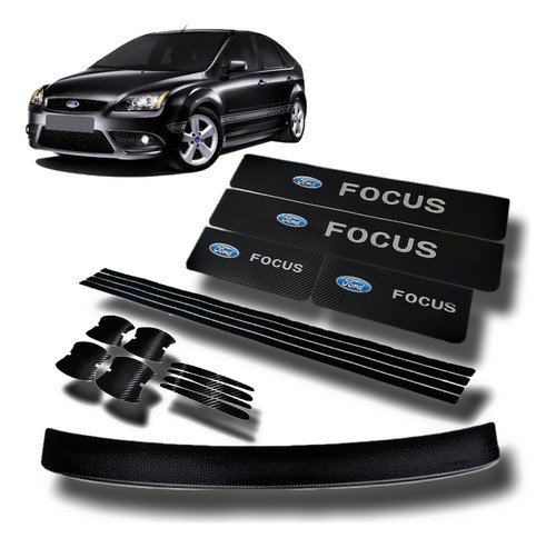 Cubre Zocalos Ford Focus 2 Envio Gratis 0