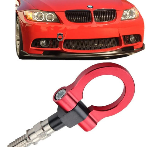 Gancho De Remolque Estilo Track Racing Para Defensa Bmw 0