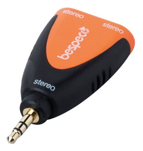 Bespeco Miniplug Stereo A 2miniplug Stereo Slad225 Adaptador 0
