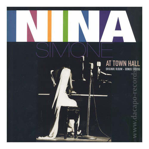 Simone Nina-at Town Hall (lp) 0