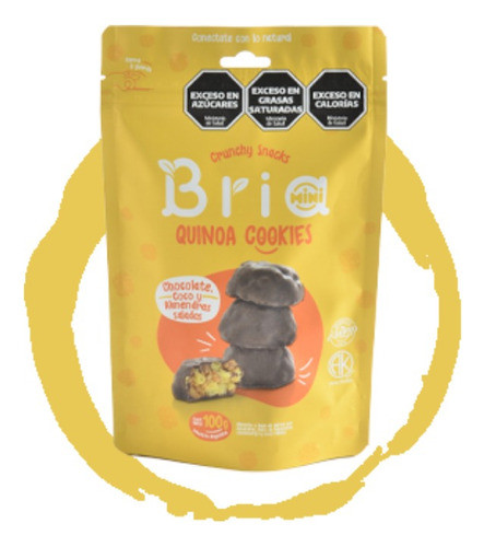Snack Mini Bria Coco Y Almendras 100 G 0