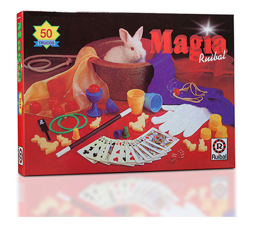 Juego De Mesa Magia 50 Trucos Ruibal 0