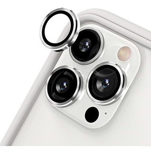 Protector De Lente Rhinoshield iPhone 13 Pro 13 Promax Plata 0