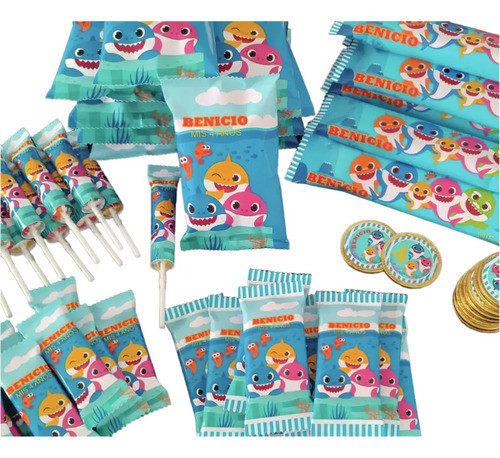 Mesa Golosinas Personalizadas 25 Niños 0