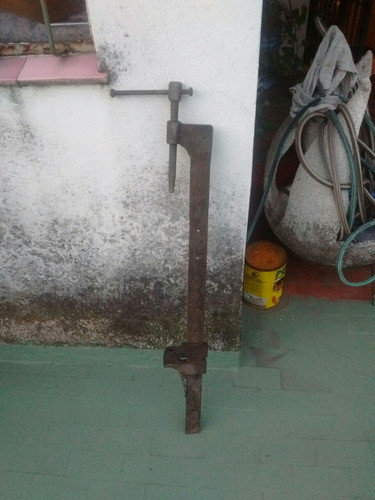 Antiguo Prensa Madera. No Envío. No Envío 0