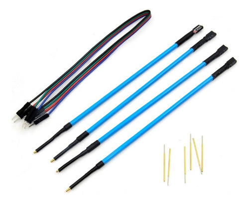 Puntas 4 Sondas Para Soporte Bdm Bdm100 Kess Ktag Ecu 0