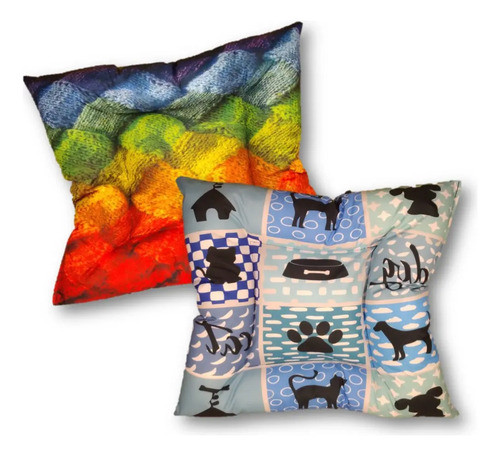 Cama Almohadón Paradise Impermeable Para Mascota Talle 0 0