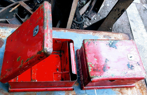 Buzon.caja Seguridad.chapa Gruesa.s/cerradura.tubos Larralde 0