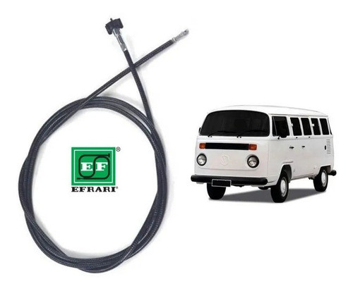 Cable Velocimetro Vw Kombi 0