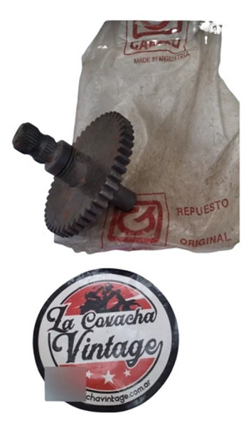 Eje Corona Arranque Garelli 50 Team Original 0