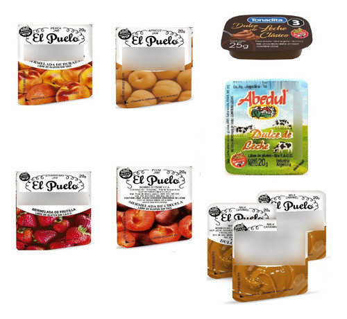 Mermeladassurtidas + Dulce De Leche Individual Mini X Caja 0
