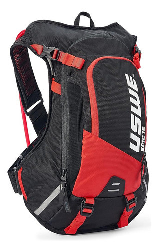 Uswe New Mtb Hydration Pack 12l - Para Ciclismo, Ciclismo De 0