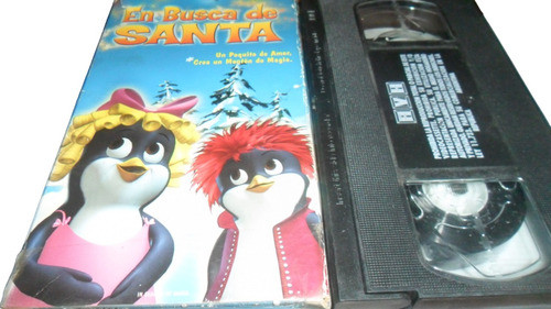 Vhs En Busca De Santa 0