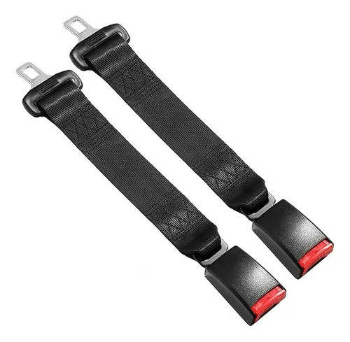 2pcs Universal Asiento Cinturones Seguridad Extensor Cinturó 0