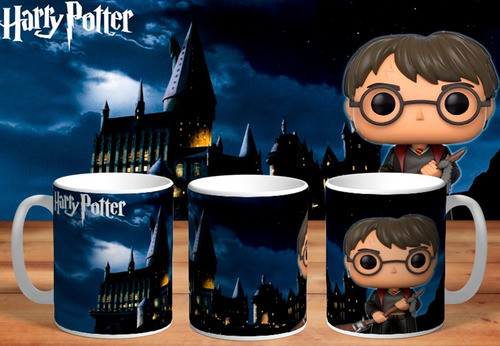 Taza Personalizada Harry P... De Cerámica 0
