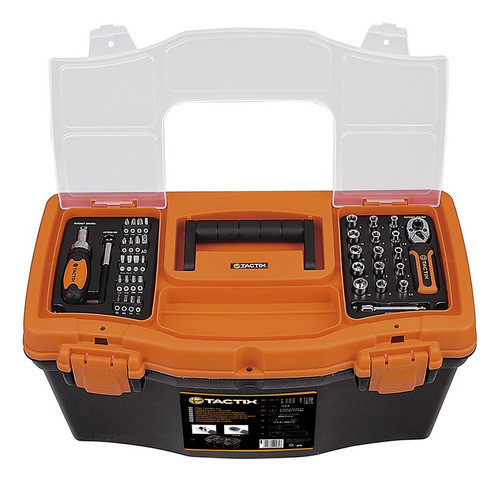 Caja Herramientas Universal 40 Piezas 0