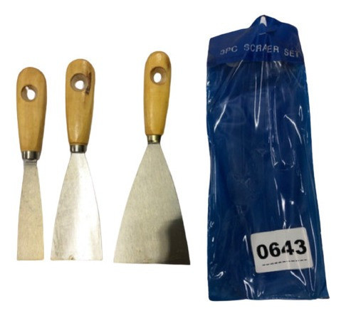 Set De Espátulas De 3 Piezas Ref. 643 0