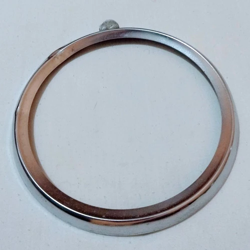 Antiguo Aro De Metal De 7 Pulgadas (18 Cm) De Diámetro 0