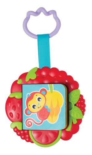 Libro Mordillo Didáctico Teething Time Activity Book Playgro 0