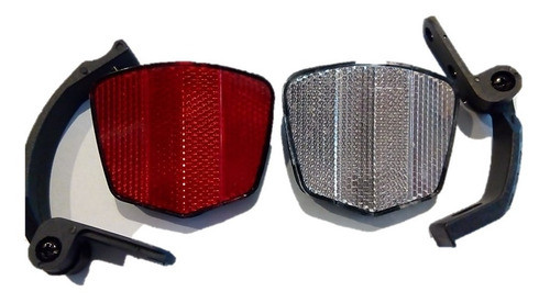 Ojos De Gato Reflectivo Para Bicicletas Del + Tras C-275 0