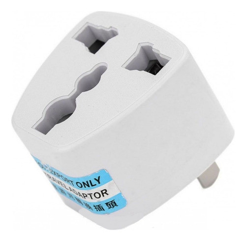 Adaptador Triple Enchufes Universal Viajero Reforzado 0