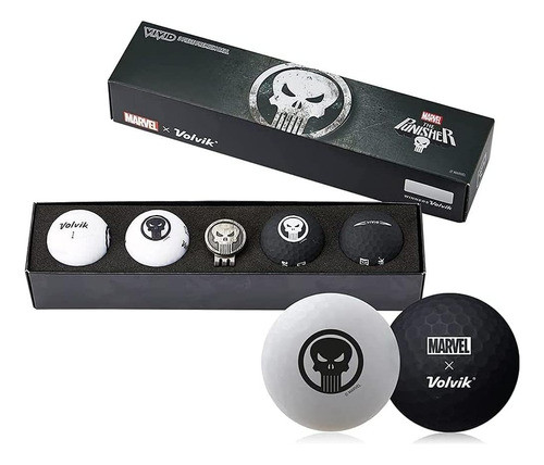 Set Regalo Volvik Marvel - El Castigador 0