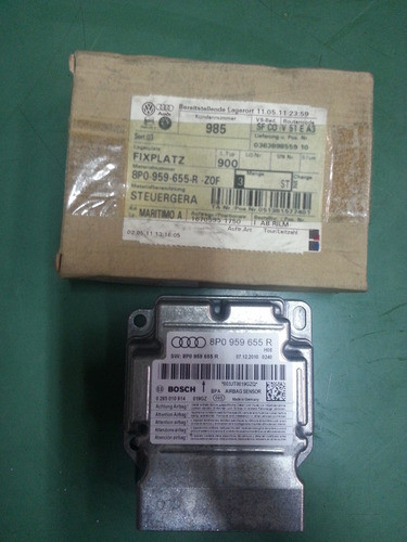 Modulo Control Airbag Audi A3 S3 09/13 0