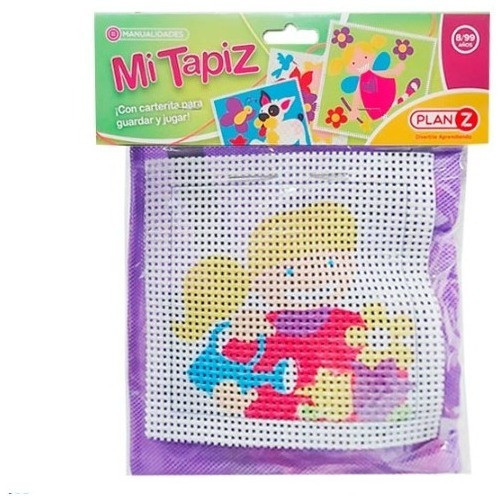 Juego De Manualidades Mi Tapiz Jardineria 0