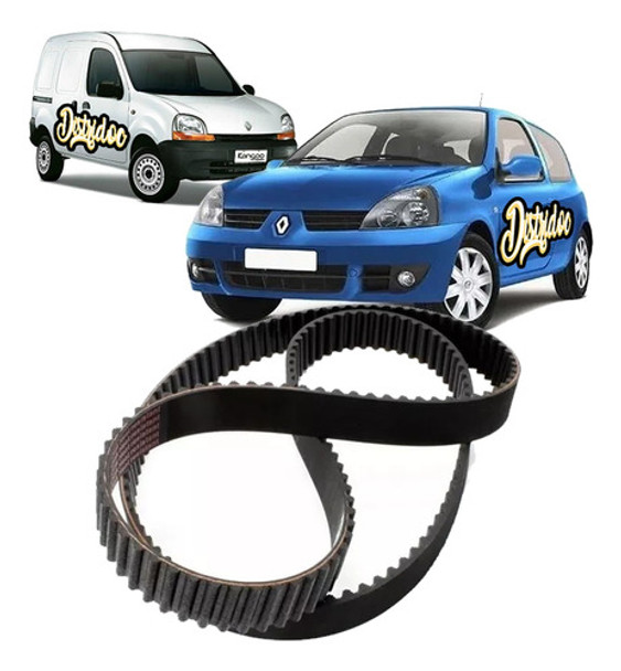 Correa De Distribucion Renault Clio 2 Kangoo 1.5 Dci K9k 0