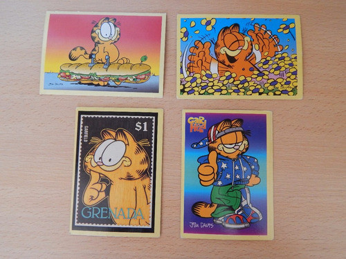 Figuritas Garfield 0