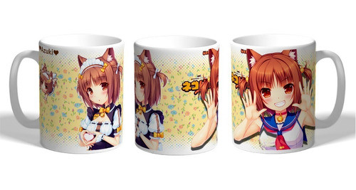 Taza Azuki, Nekopara De Cerámica 0