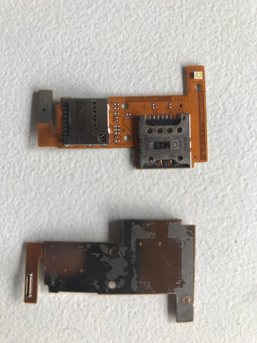 Flex Lectora Sim Memoria LG K4 - K 120 Ar Original 0