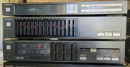 Amplificador Ecualizador Y Tuner  Technics 0