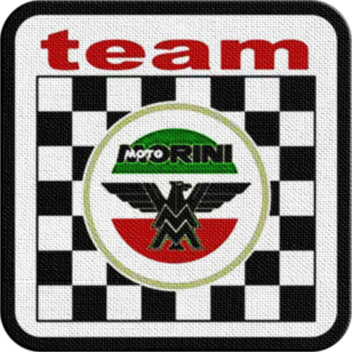 Parche Termoadhesivo Team Moto Morini 0