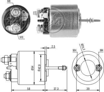 Automatico Arranque Renault 18/volvo 340 0