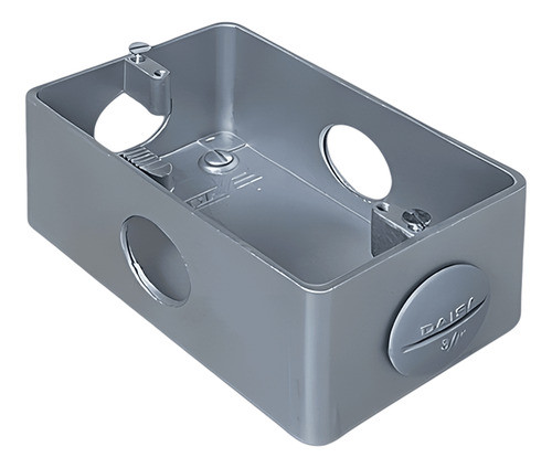 Caja Para Bastidor Interior  Rosca 1/2  Sin Tapa Ce 012 St 0