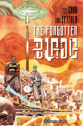 Libro: Forgotten Blade. Fejzula, Toni. Planeta Comics 0